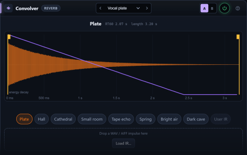 Convolver plugin interface