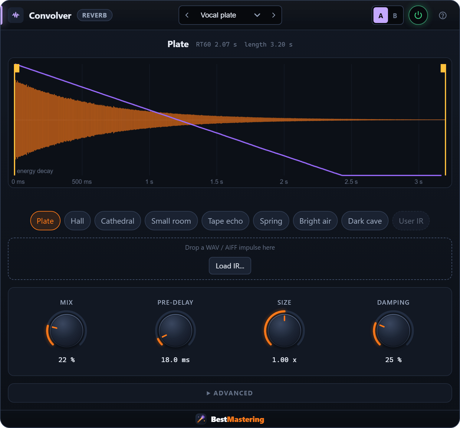 Convolver plugin interface