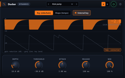 Ducker plugin interface