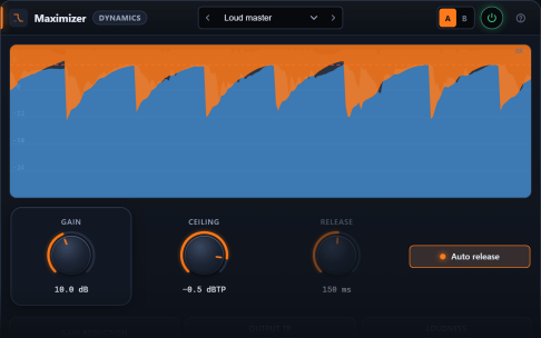 Maximizer plugin interface