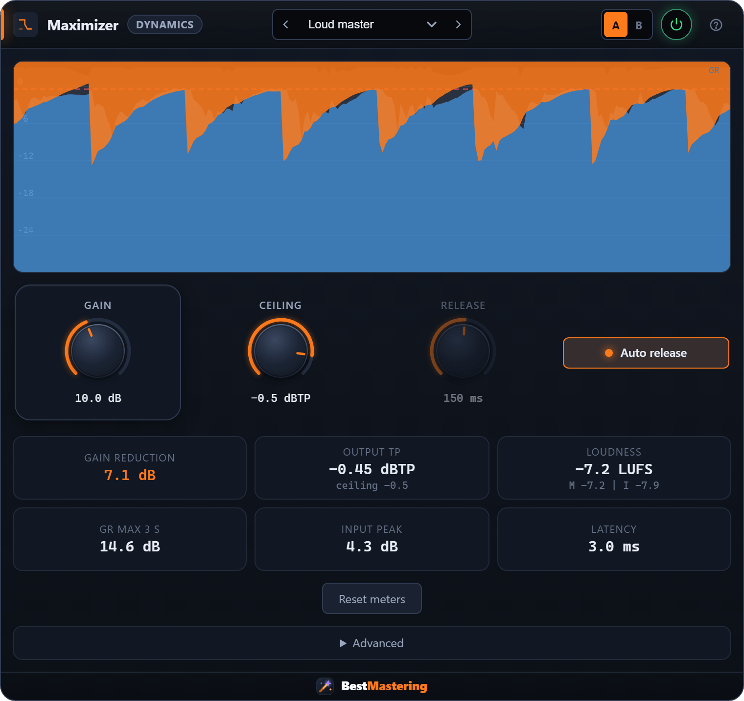Maximizer plugin interface