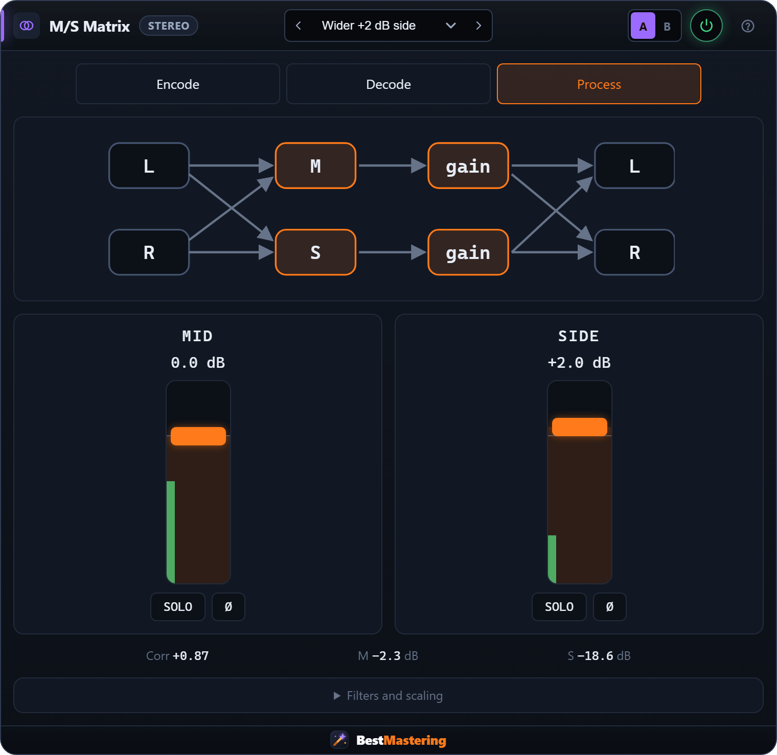 M/S Matrix plugin interface