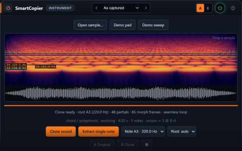 SmartCopier plugin interface