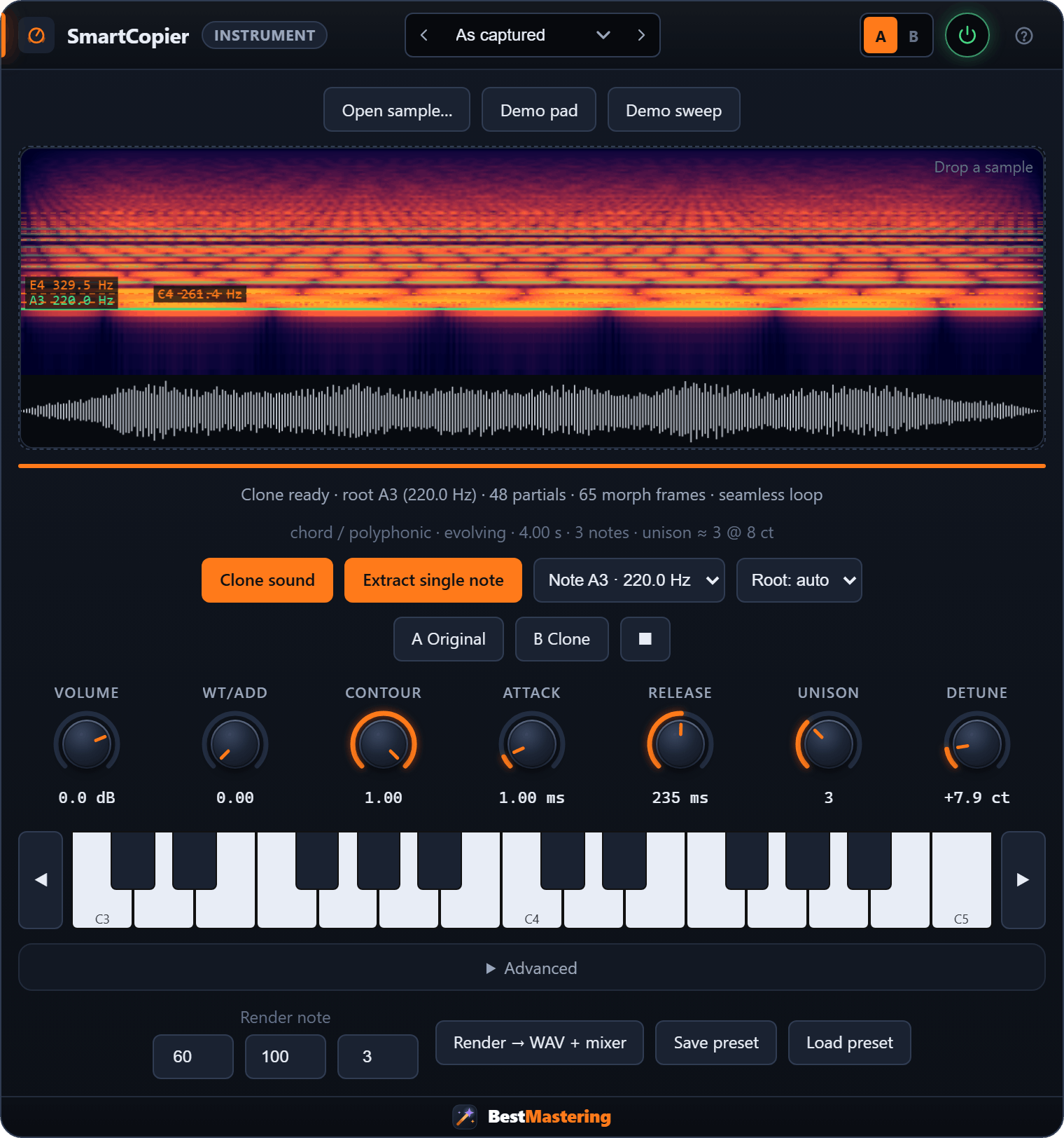 SmartCopier plugin interface
