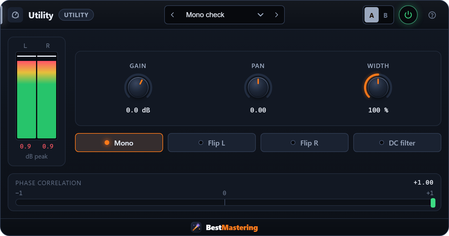 Utility plugin interface